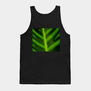 Green Leaf Tank Top